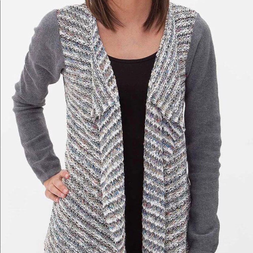 BKE Marled cardigan long sleeve
